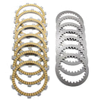 Clutch Friction Disc Plate Kit for Yamaha YZF R6 YZF R6S (2006–2016) 4FN-16321-00