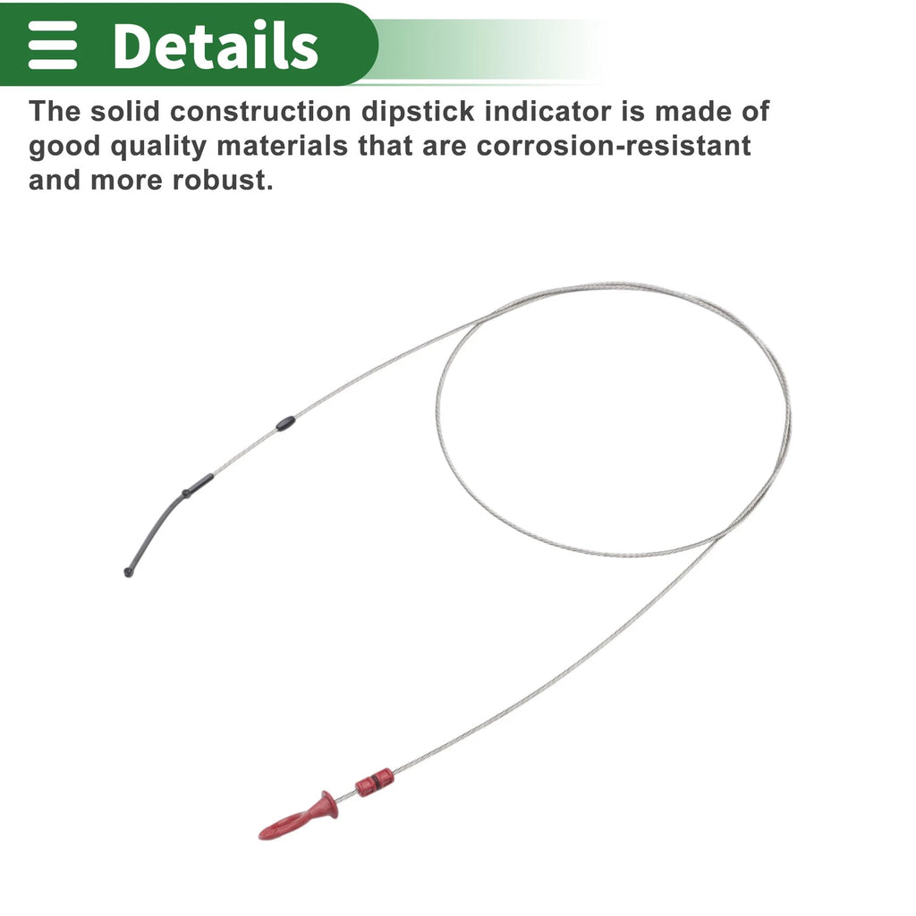 Oil Level Dipstick No. 20758415/20466597 for Audi A4L 1.8T/2.0T (2012–2025)