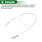 Oil Level Dipstick No. 20758415/20466597 for Audi A4L 1.8T/2.0T (2012–2025)