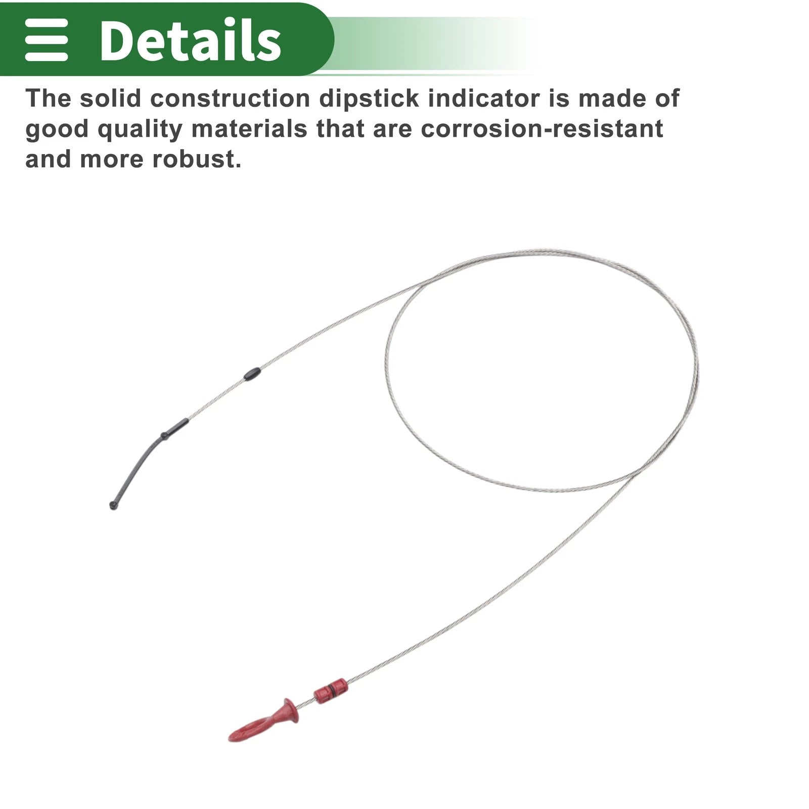Oil Level Dipstick No. 20758415/20466597 for Audi A4L 1.8T/2.0T (2012–2025)