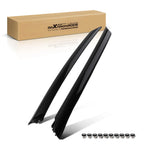 Set of 2 Windshield A-Pillar Covers for Nissan Maxima (2016–2020)