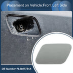 Front Left Washer Nozzle Cover Cap for Volkswagen Touareg (2002–2006)