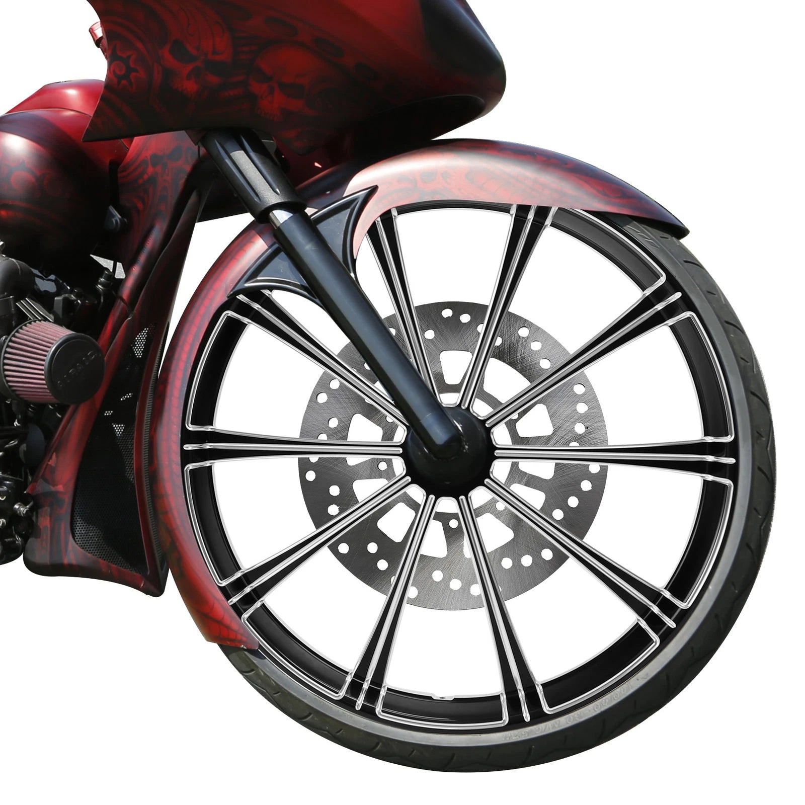30" Front Wheel Rim for Harley Touring Glide (1997–2021)