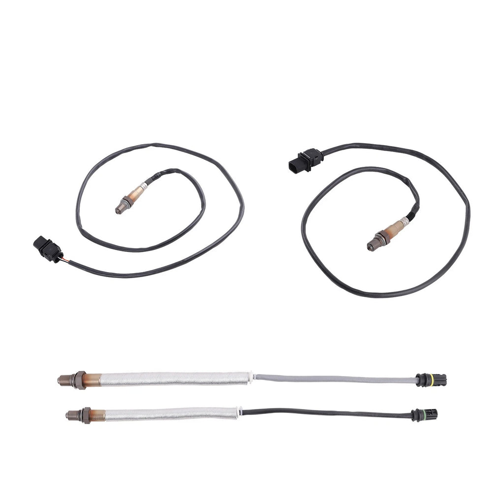 4Pcs Oxygen O2 Sensor for BMW X3 X5 335i 328i 528i 3.0L (2007–2010)