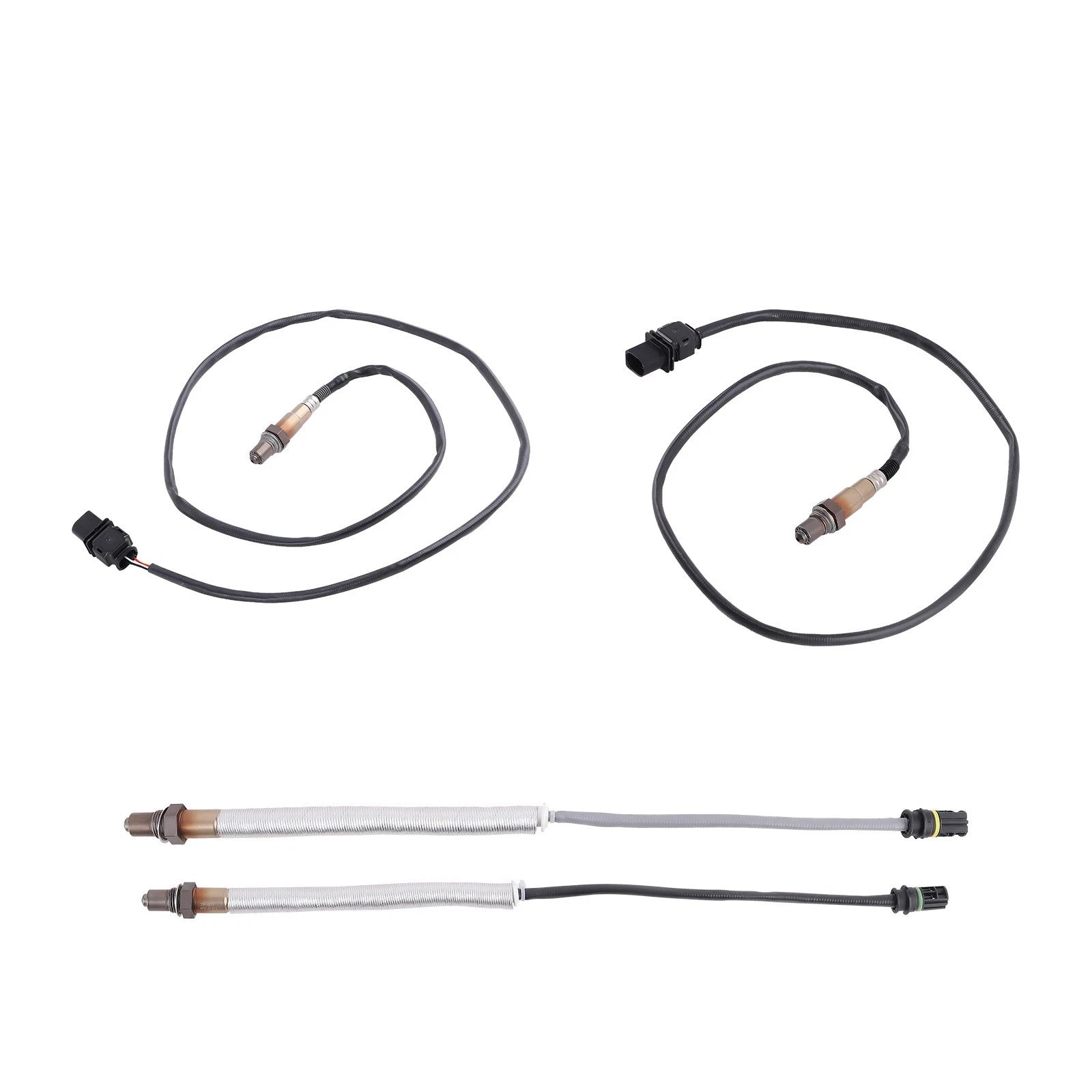 4Pcs Oxygen O2 Sensor for BMW X3 X5 335i 328i 528i 3.0L (2007–2010)