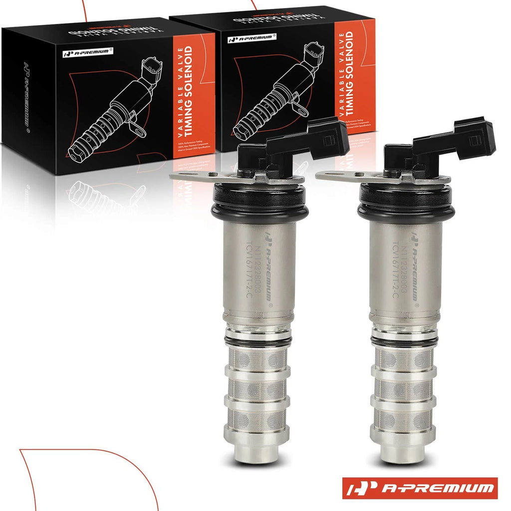 2X Variable Valve Timing Solenoid for BMW 335i 535i (2007–2013)