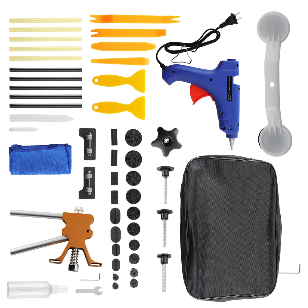 45pcs Paintless Dent Repair Tool Kit for Automobile Body Motorcycle