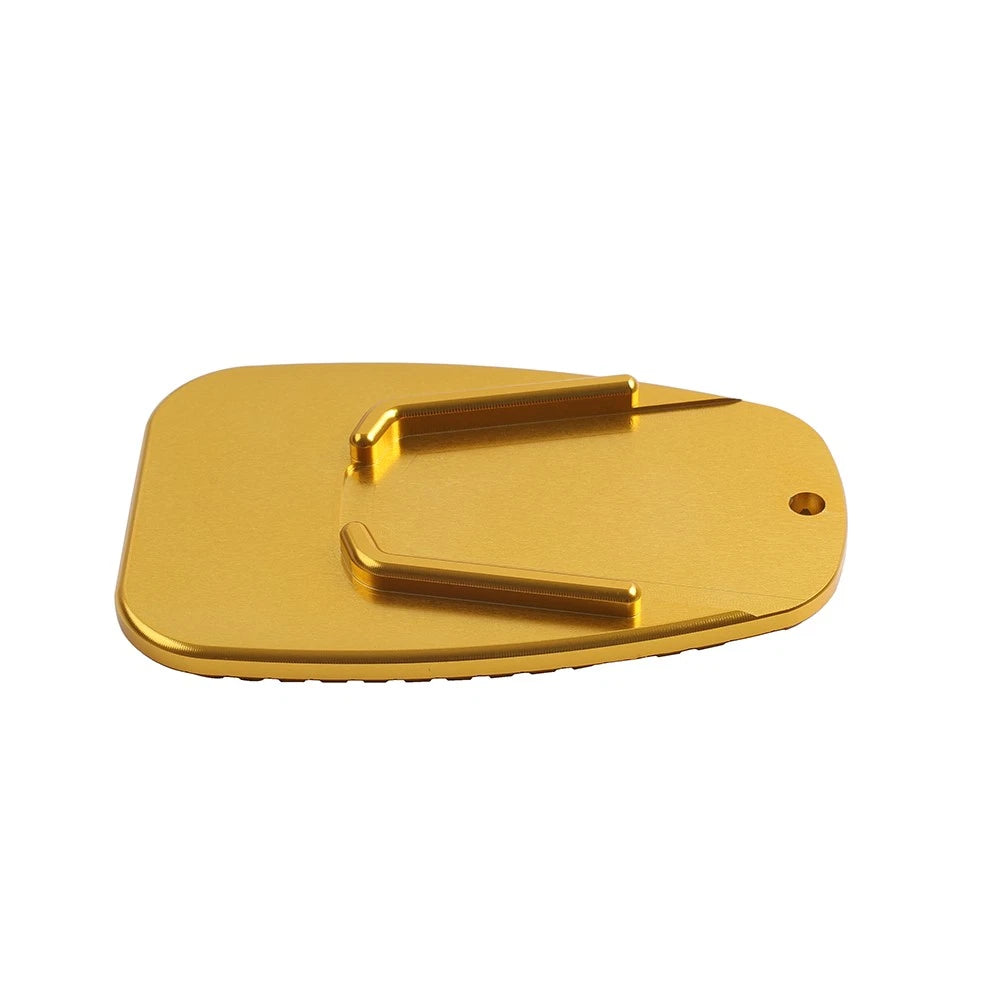 Aluminum Alloy Motorcycle Side Stand Pad Plate for Universal Fit
