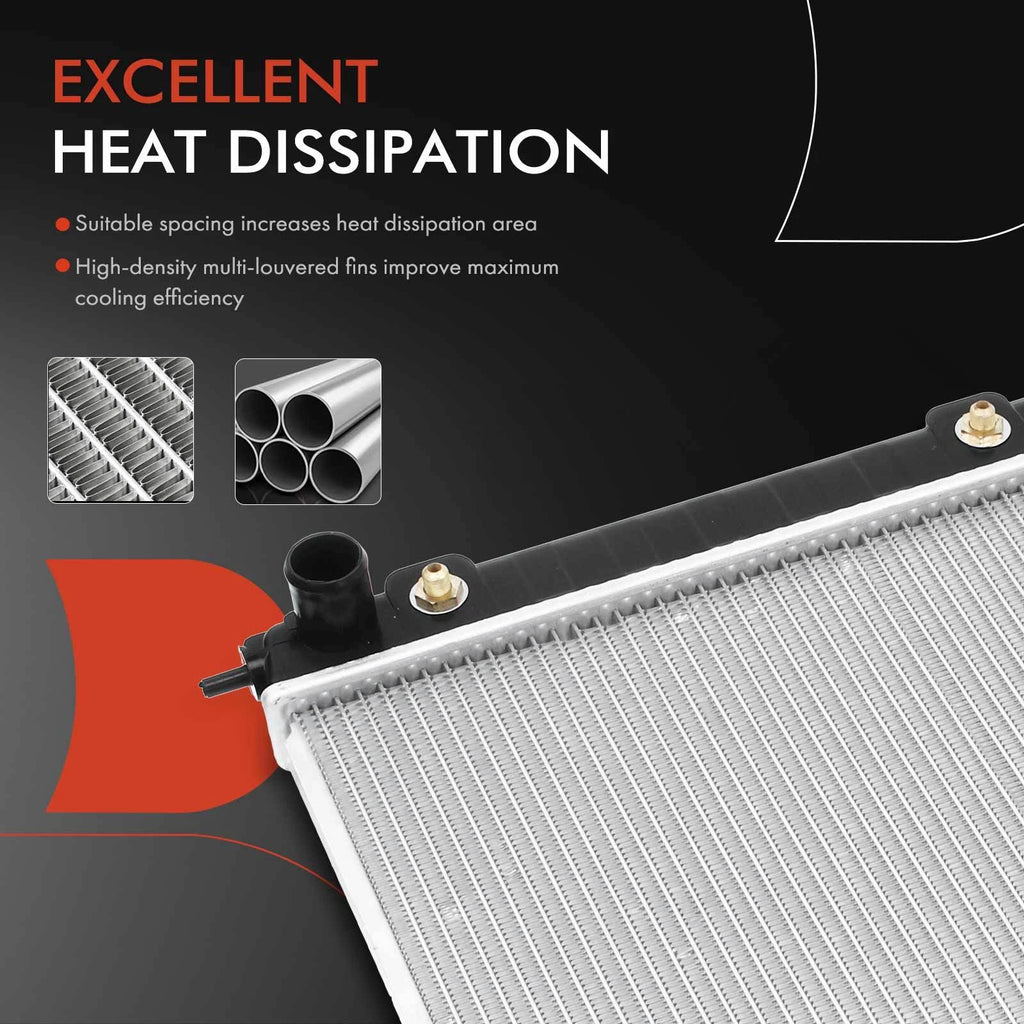 Radiator for Nissan Altima Maxima (2007–2019)