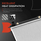 Radiator for Nissan Altima Maxima (2007–2019)