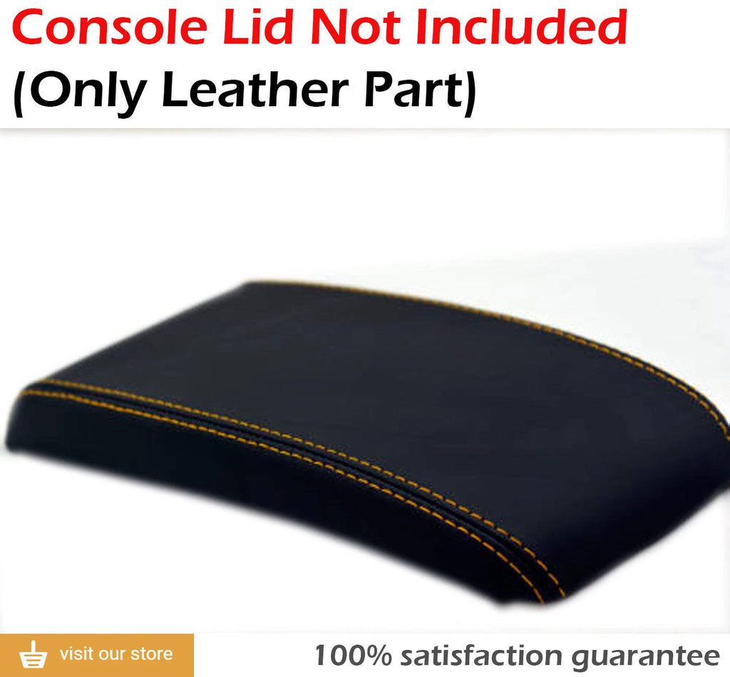 Leather Synthetic Console Armrest Cover for Chevrolet Cobalt (2005–2010)