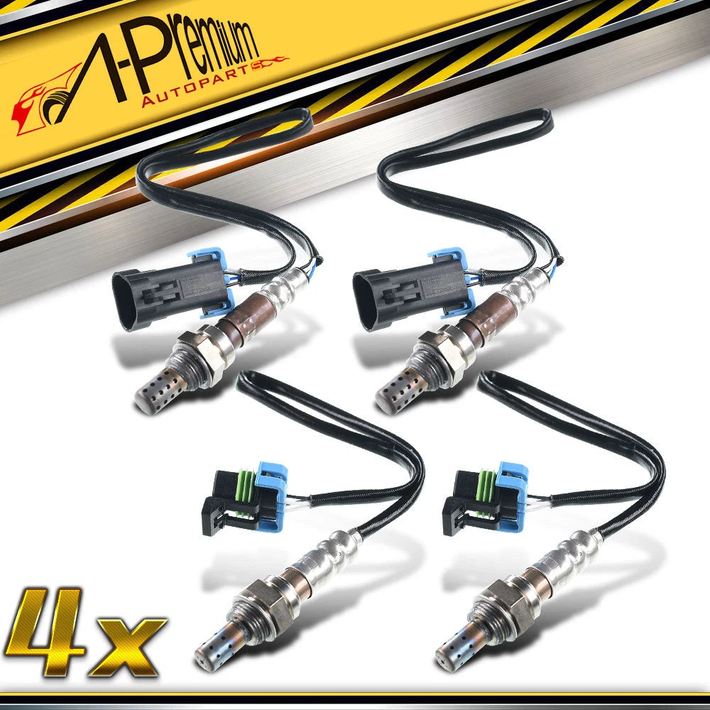 4X Oxygen Sensor for Chevy Express 2500 3500 GMC Savana (2008–2016)