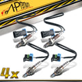 4X Oxygen Sensor for Chevy Express 2500 3500 GMC Savana (2008–2016)