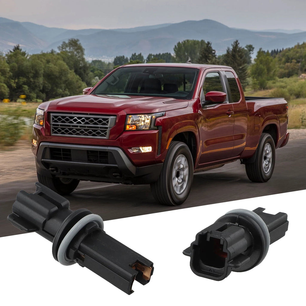 Set of 2 Lamp Light Sockets for Nissan Frontier, Altima (262409M400)