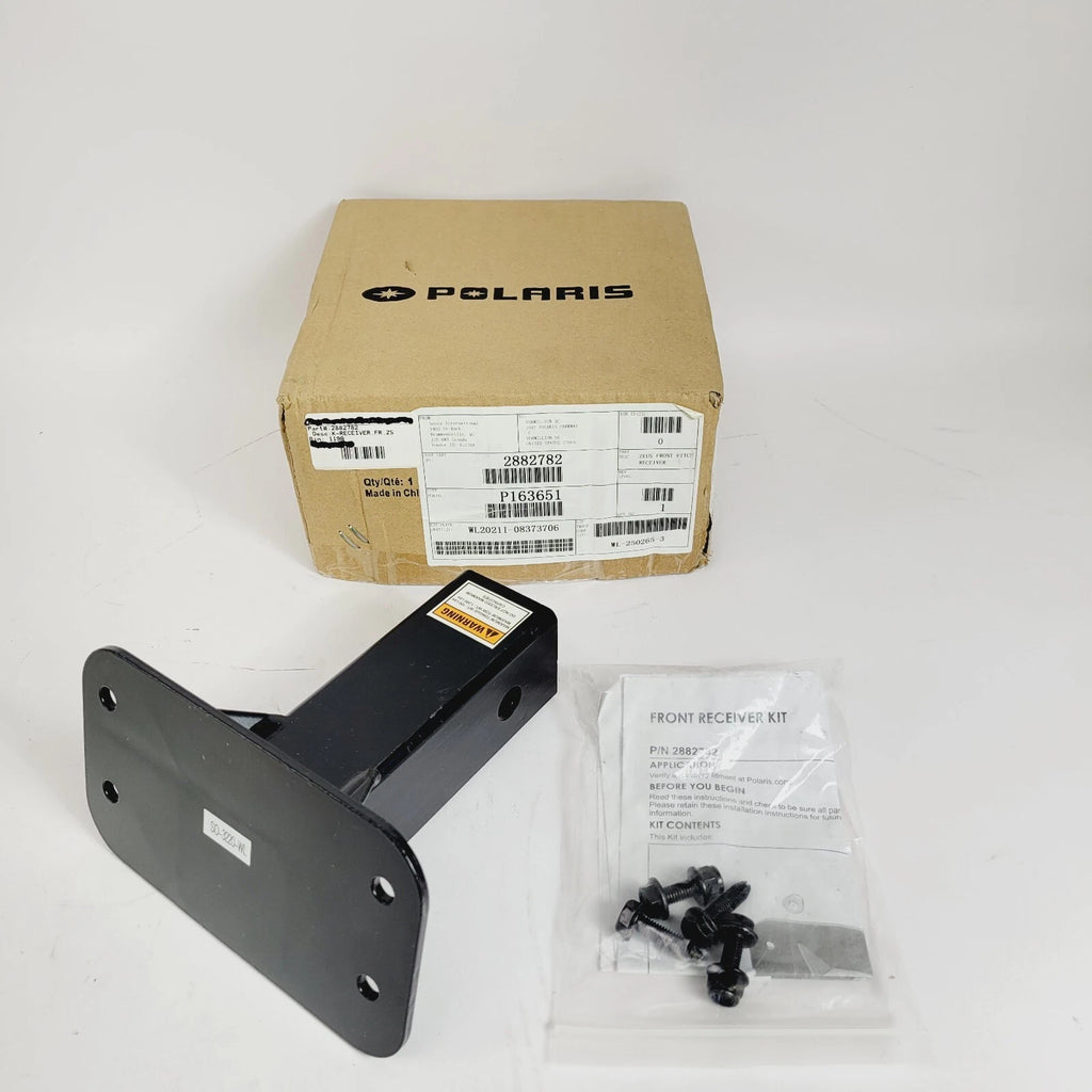 OEM Front Mount Receiver Hitch for Polaris Ranger 1000 Crew XP (2018–2019)