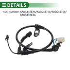ABS Wheel Speed Sensor No.KA0G437EXA for Mazda CX-5 (2011–2023)