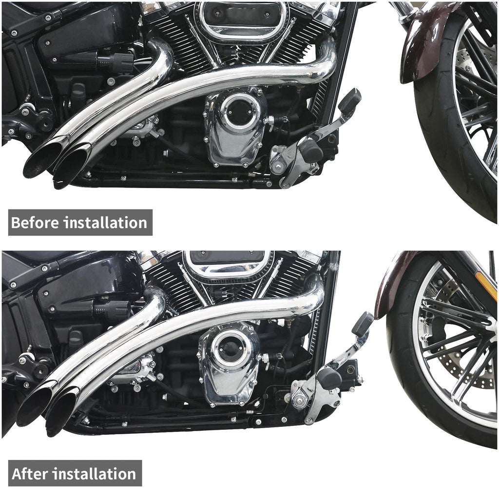 Extended Reach Forward Control Kit for Harley Breakout, Sport Glide, Fat Bob (2018–2024)
