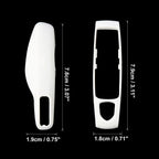 White Car Remote Key Cover Set for Porsche Cayenne Macan (2014-2023)