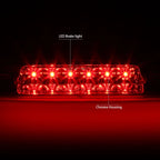 Full LED Third Brake Light for Highlander (2001–2003) - Chrome