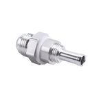 AN8 Male Flare Bulkhead to 3/8 Hose Barb Fuel Tank Fitting