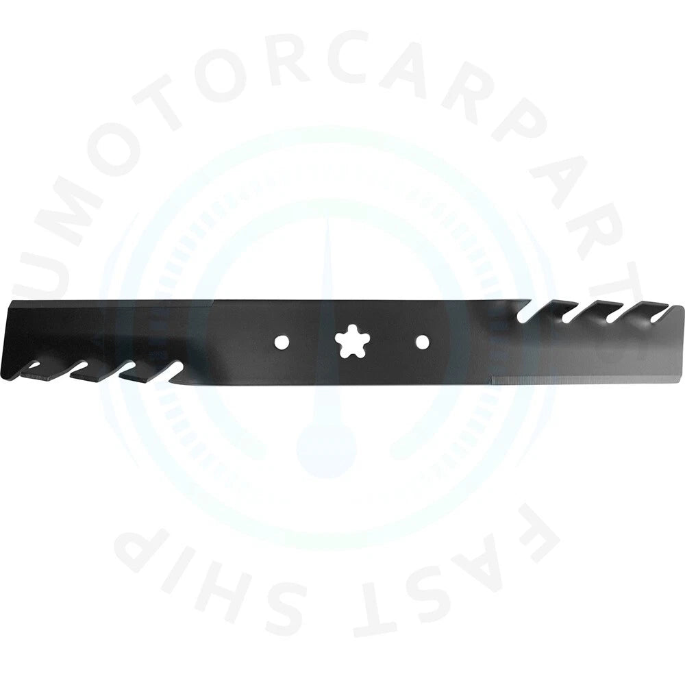 1 Pair Mower Blades for AYP Husqvarna  Toothed Mulching
