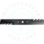 1 Pair Mower Blades for AYP Husqvarna  Toothed Mulching