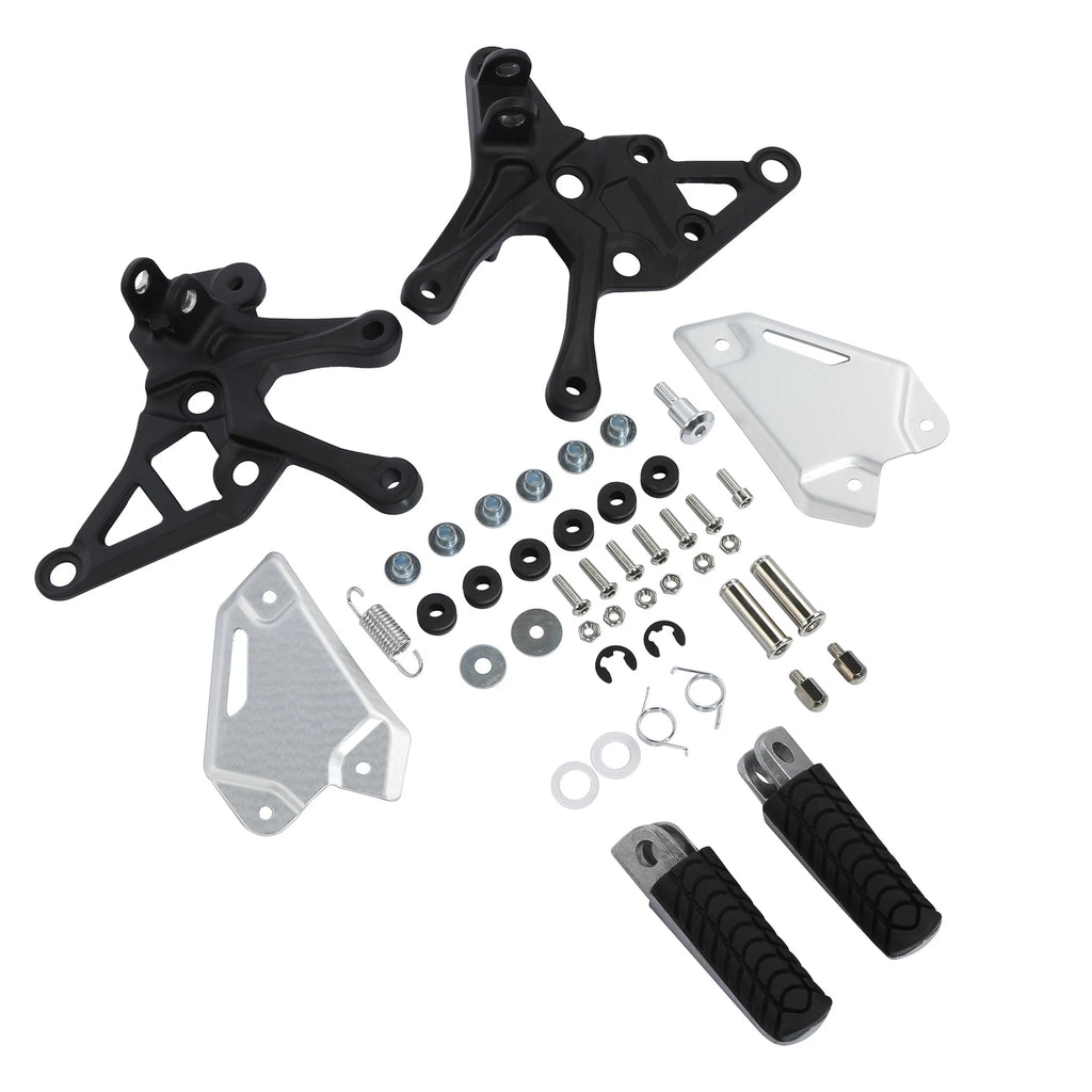 Front Driver Foot Pegs Pedals Bracket for Kawasaki Z900 (2017–2024)