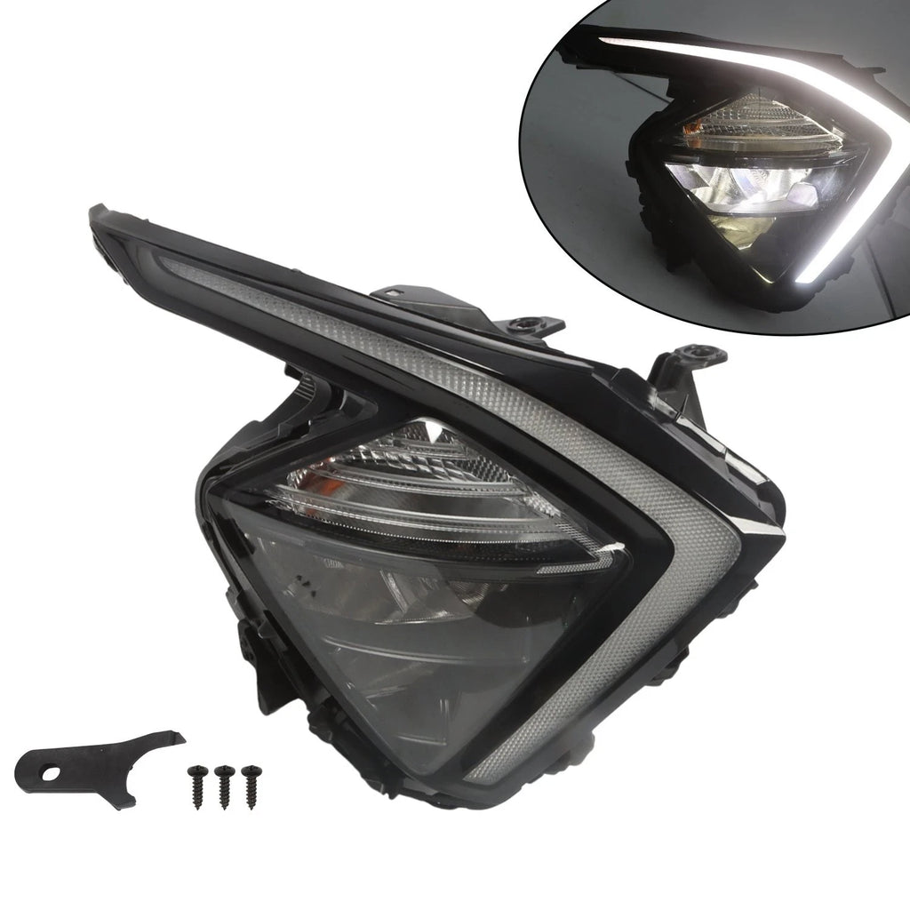 LED Headlight Lamp Assembly Right Passenger for Kia Sportage (2022–2024)