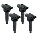 Set of 4 NGK Ignition Coils for Lexus Pontiac Toyota L4 (1990–2023)