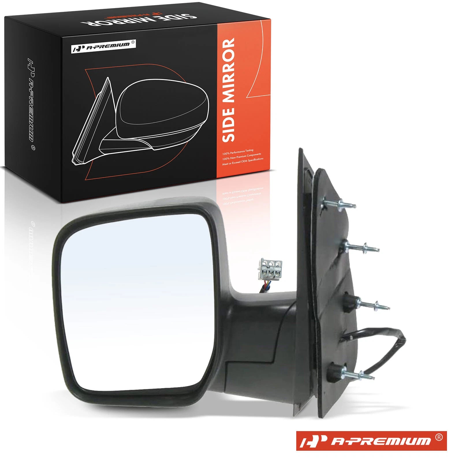Driver Power Mirror for Ford E-150 E-250 E-350 Super Duty (2003–2021)