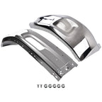 Chrome Front Bumper for RAM 1500 (2013–2018) Steel 68160855AC CH1002397