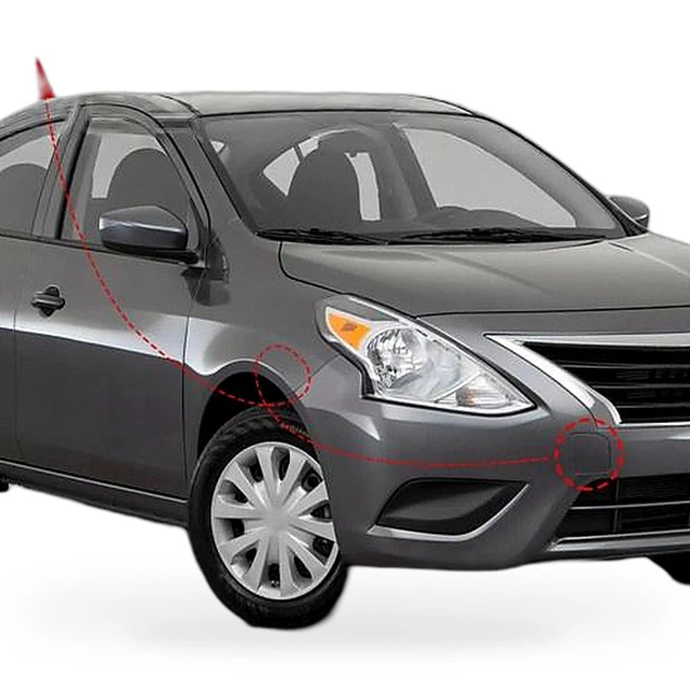 Tow Hook Cover for Nissan Versa (2015–2018) Versa Note (2014–2019) 622A0-9KM0H