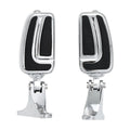 Passenger Footpeg & Mount for Harley Touring Electra Street Road Glide (1993–2025)