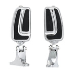 Passenger Footpeg & Mount for Harley Touring Electra Street Road Glide (1993–2025)