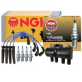 NGK DIS Ignition Coil Wires & 4 G-Power Platinum Spark Plugs for Chevy