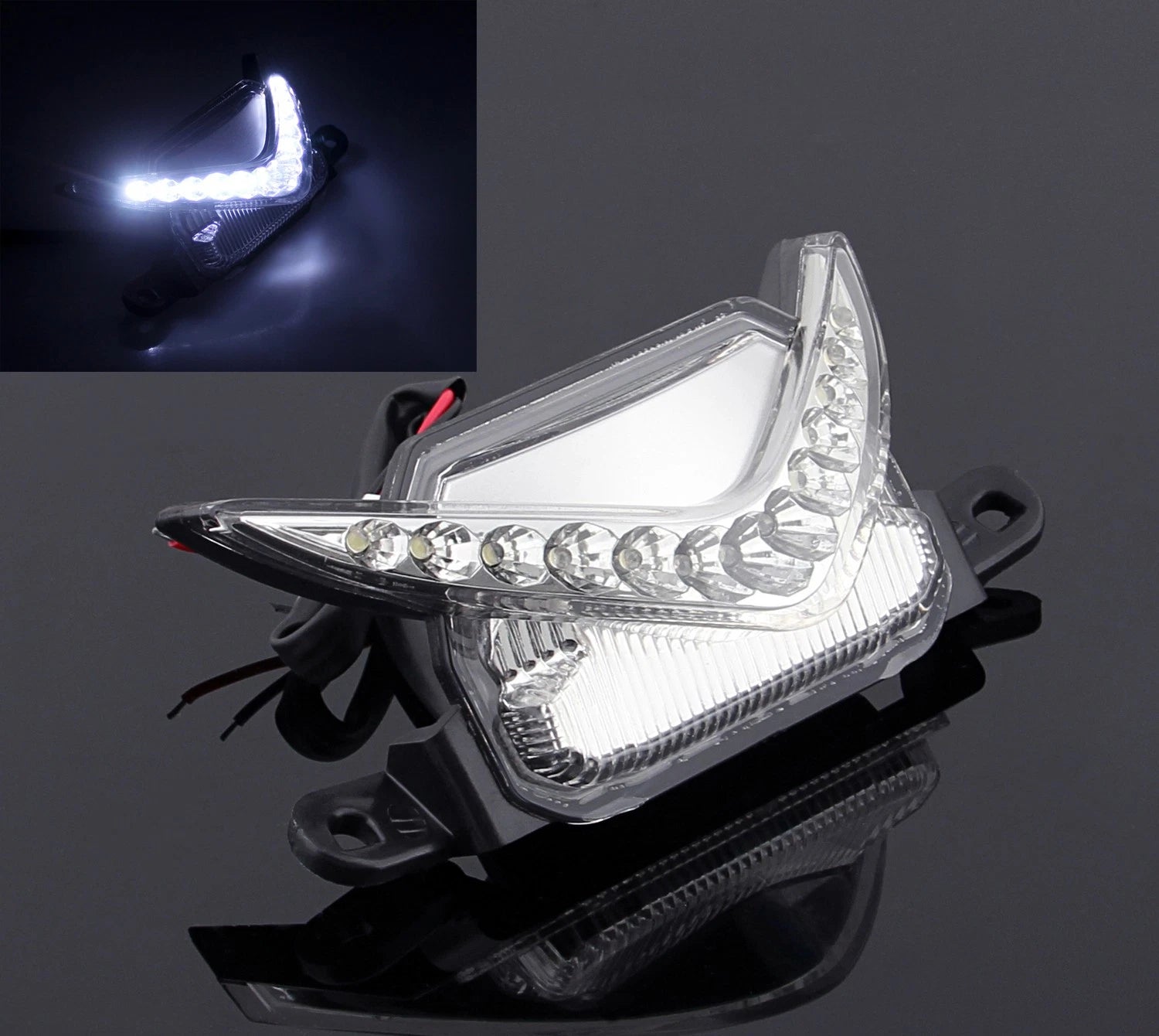 LED Rear Night Running Lights for Honda CBR600RR (2007–2012)