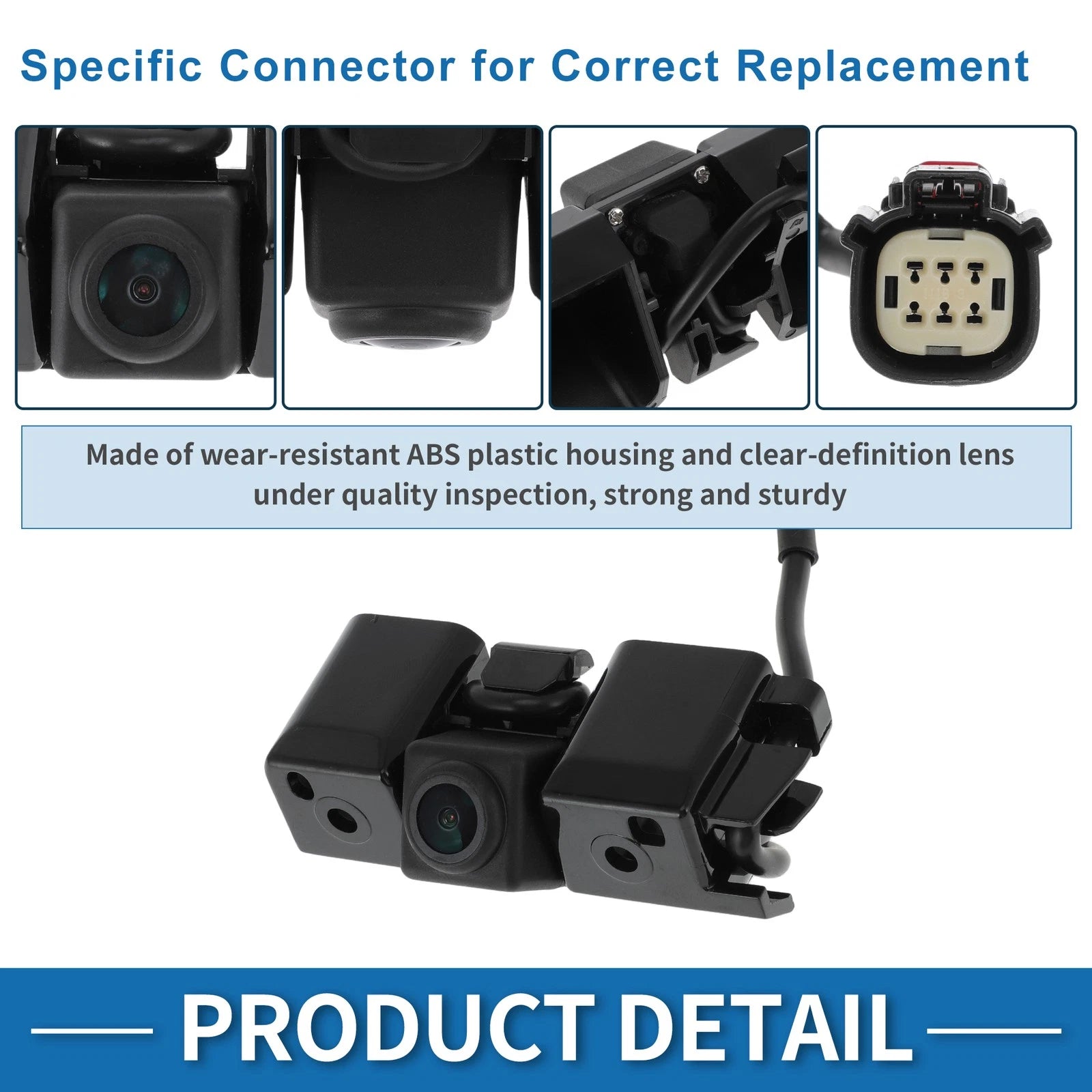 Rear View Park Assist Backup Camera 22803702 for Chevrolet Cheyenne (2014–2015)