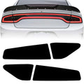 Smoked Rear Tail Light Overlays for Dodge Charger (2015-2023)