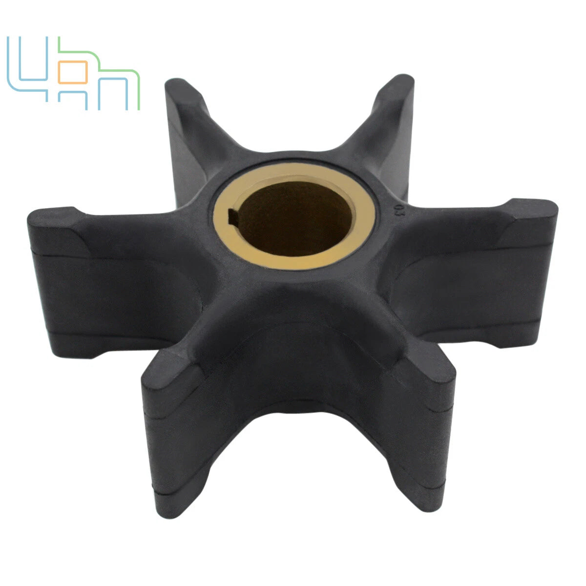 Water Pump Impeller for Johnson Evinrude Outboard (1985–1995) 18-3044 385072