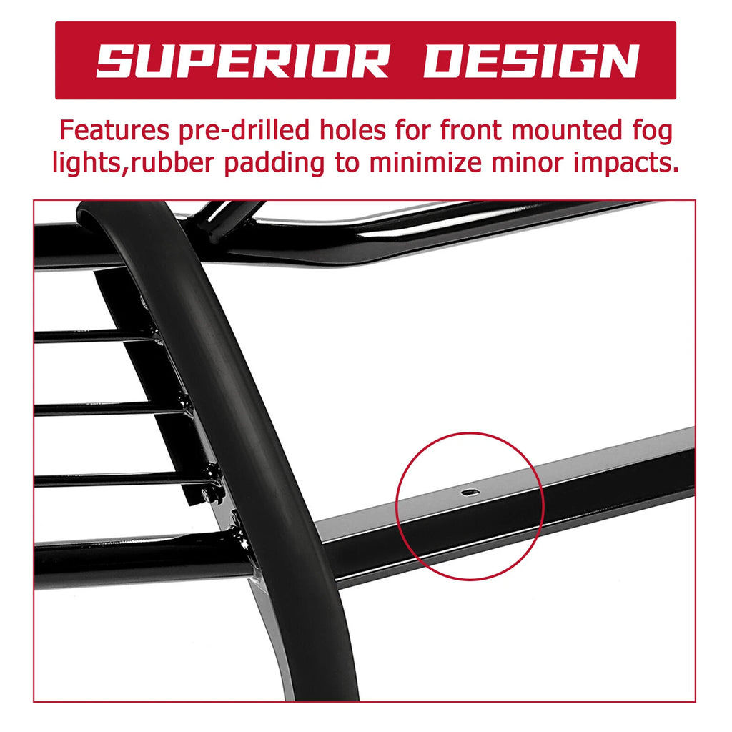 Front Bumper Grille Brush Guard for Ford Expedition F-150 4WD (1997–2002)
