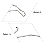 Brake Anti Rattle Retaining Clip for Mazda 3/5/6 (2004���2014)