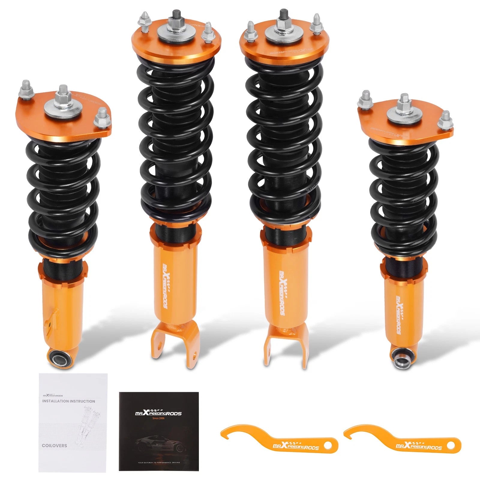 Coilover Strut Kit for Nissan 300ZX Fairlady Z Z32 (1990–1996)
