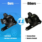Engine Motor Mount for Honda Fit 2007-2008 (2 x Transmission Mounts)