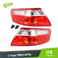 Tail Lights for Toyota Camry (2007–2009) Red Left+Right Assembly