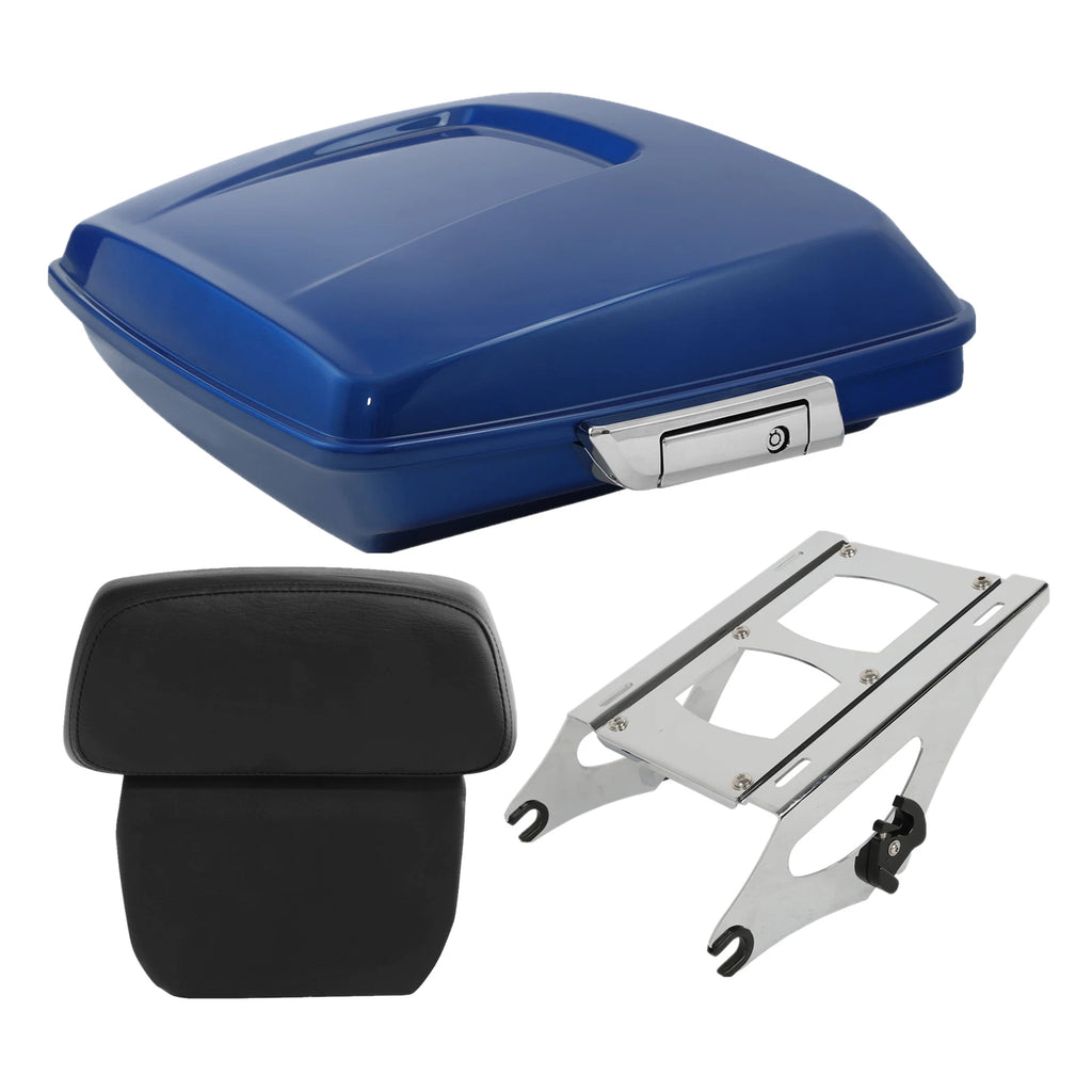 Razor Trunk Pad Mount Rack for Harley Street Road Glide (2014–2023)
