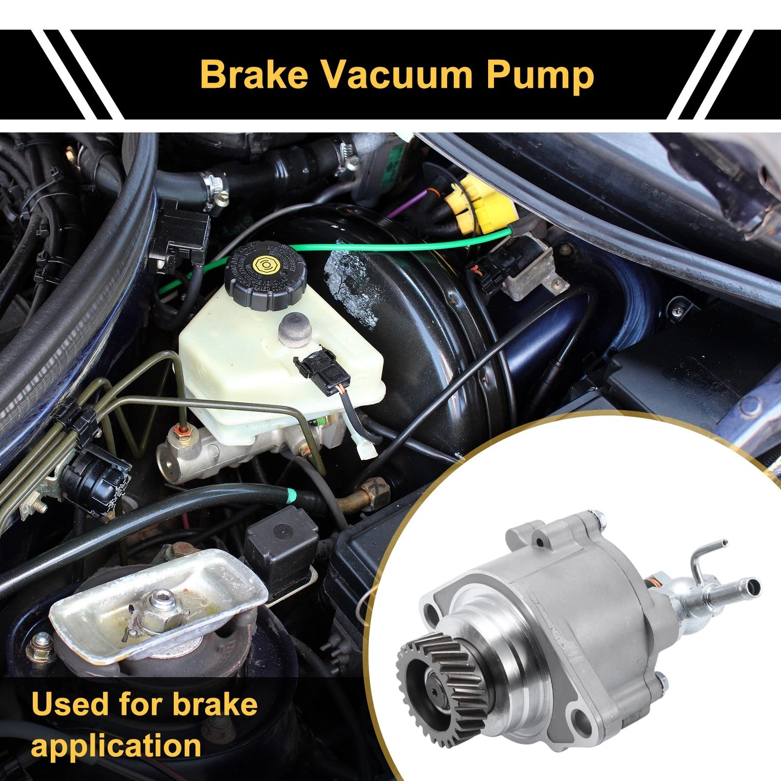 Brake Vacuum Pump No. 2930017010 for Toyota Land Cruiser (1995–2003)