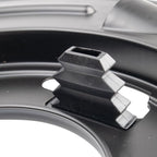 Pair of Rear Brake Dust Shields for Dodge Ram 2500 3500 (2003-2011)