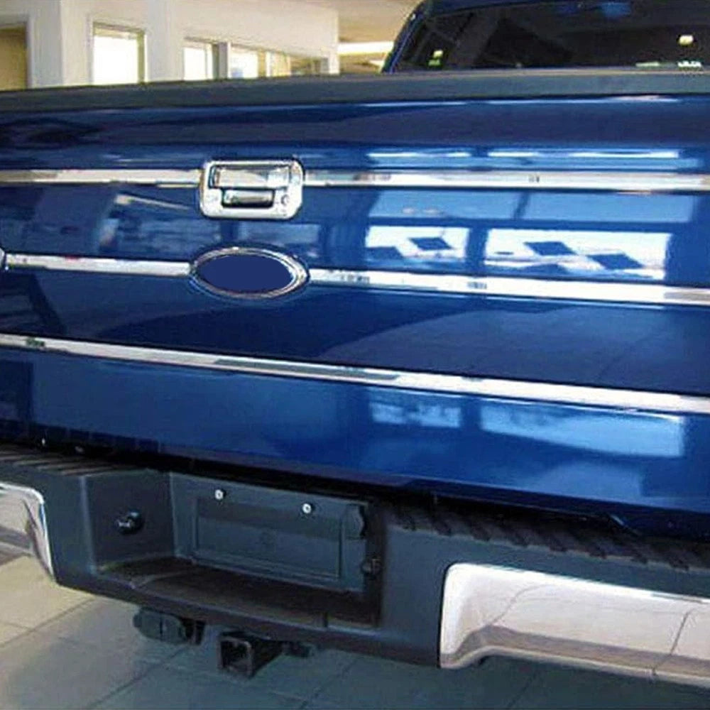 Luxury FX Stainless Tailgate Insert Kit for Ford F-150 King Ranch (2009–2014)