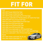 Door Handle Repair Kit for Ford Focus (2000–2007) Left Side Exterior