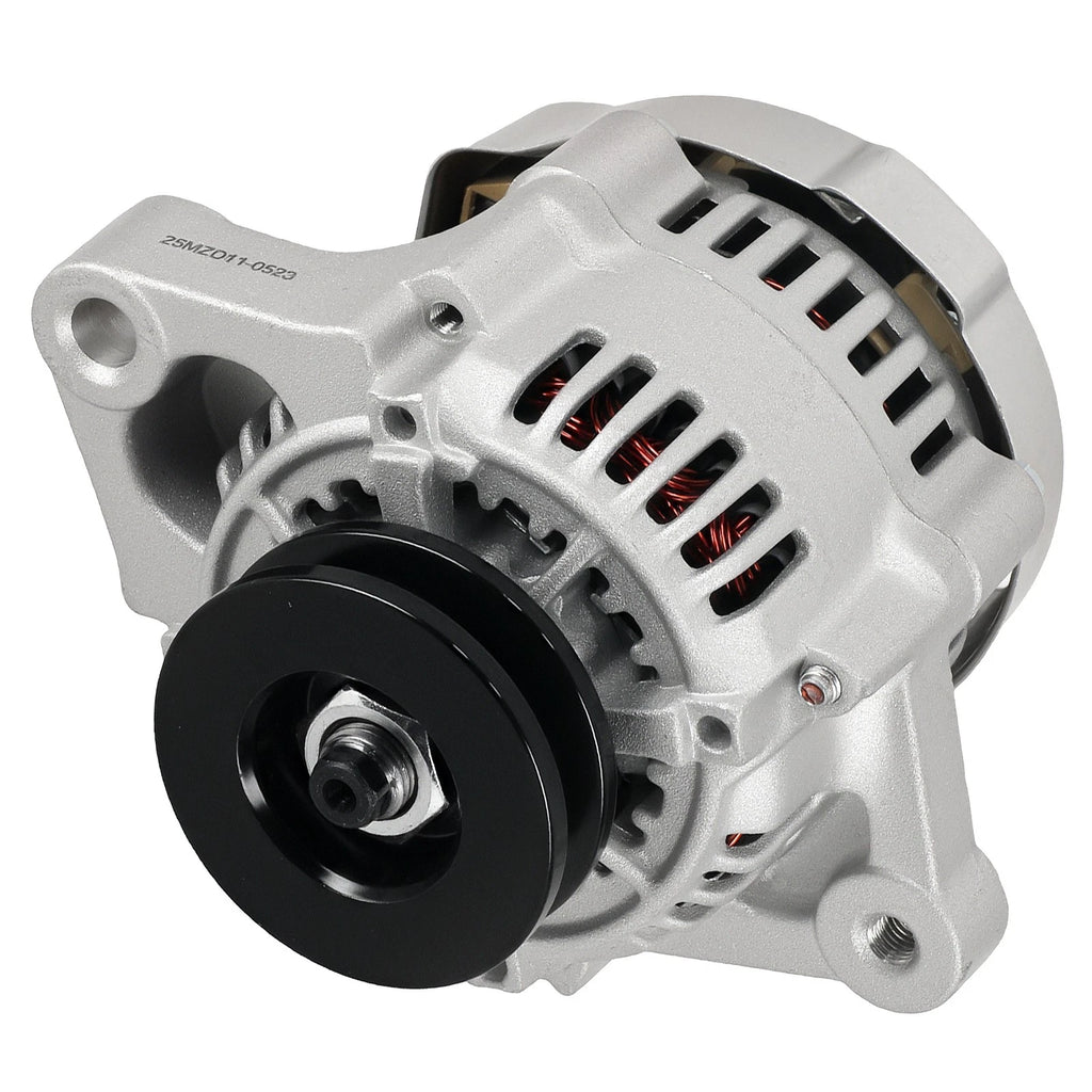 30A Alternator for Case 1825B/460 (1994–2007) Kubota V1505 V1505-B Diesel 12V